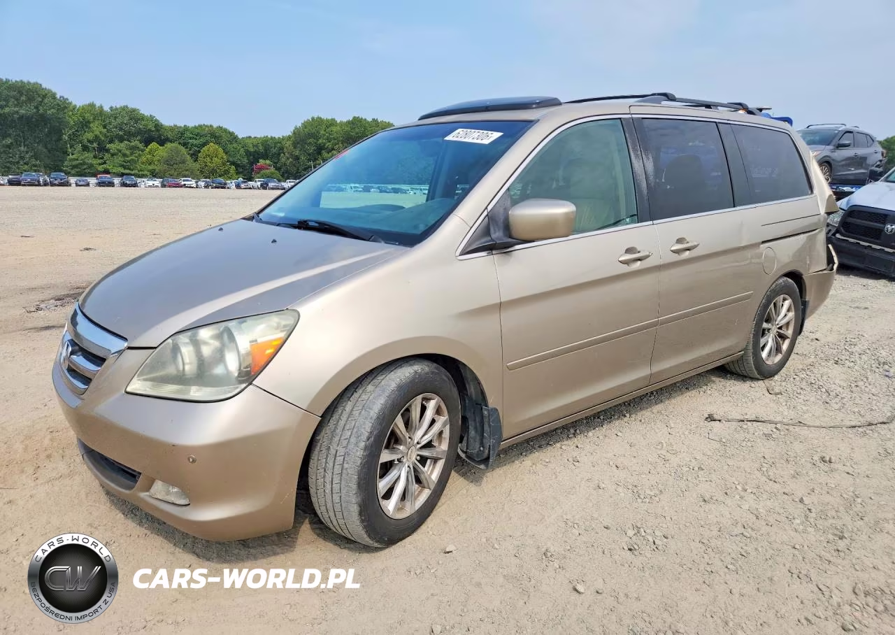 2007 Honda Odyssey Touring VIN:5FNRL38847B001321 - 1