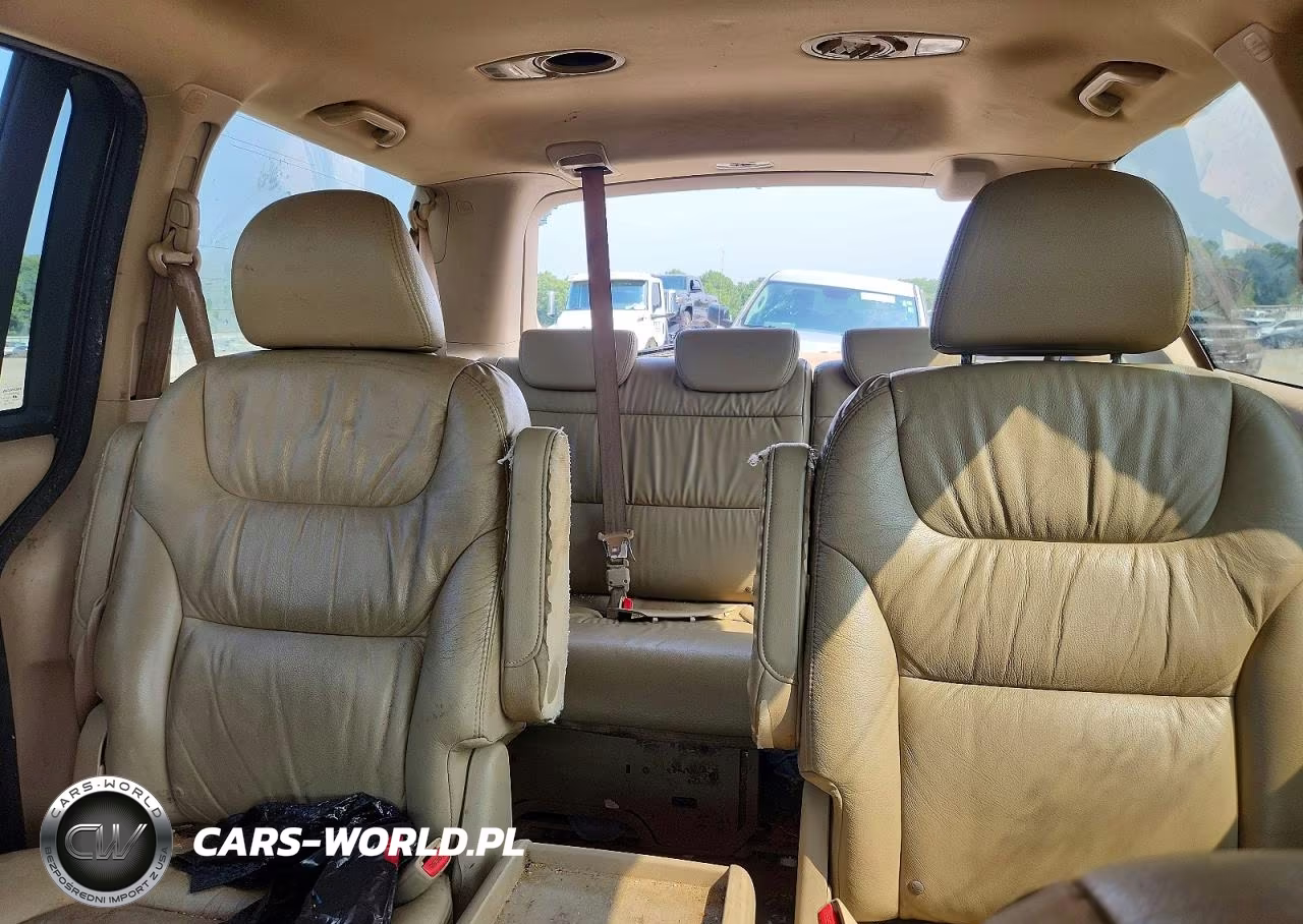 2007 Honda Odyssey Touring VIN:5FNRL38847B001321 - 10