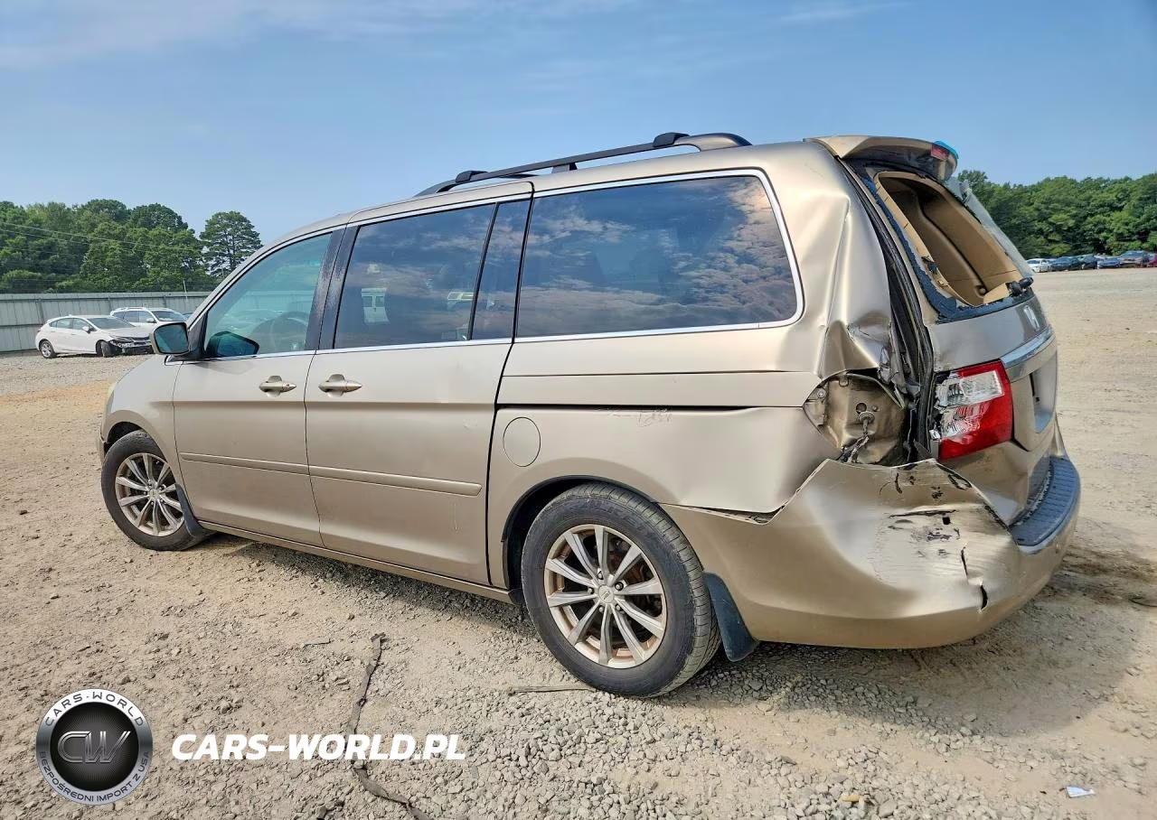 2007 Honda Odyssey Touring VIN:5FNRL38847B001321 - 2