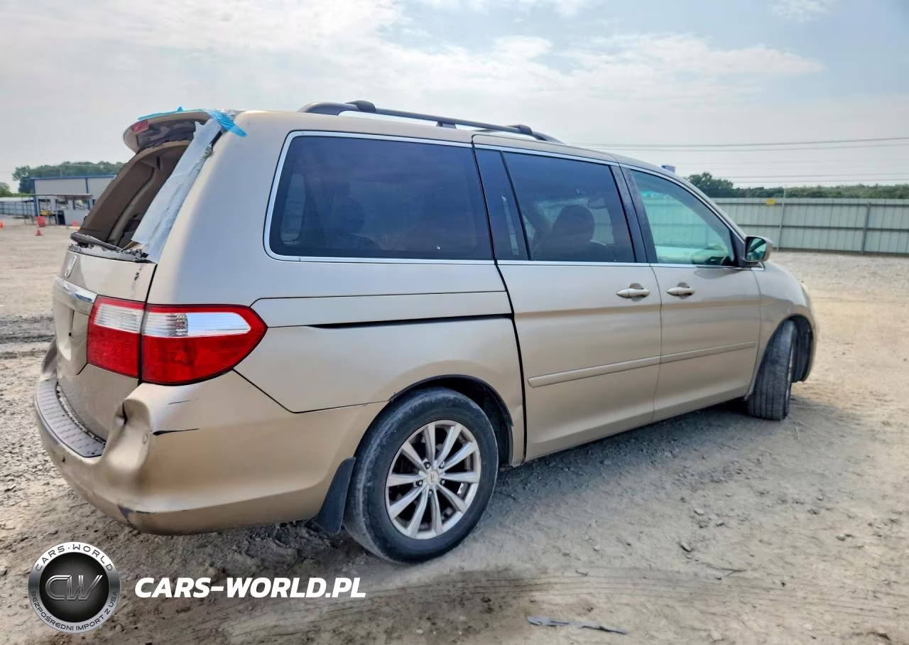 2007 Honda Odyssey Touring VIN:5FNRL38847B001321 - 3
