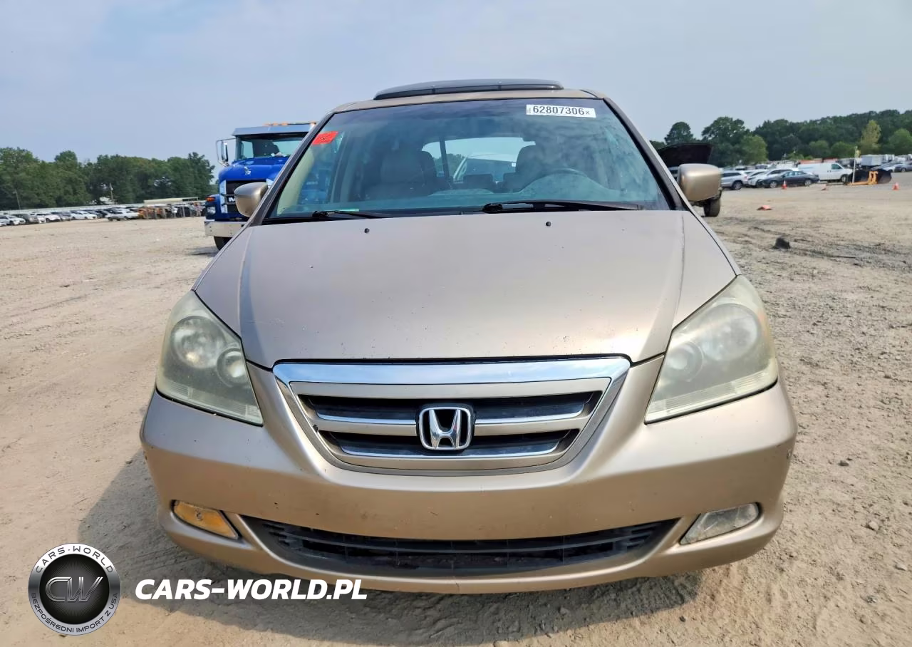 2007 Honda Odyssey Touring VIN:5FNRL38847B001321 - 5