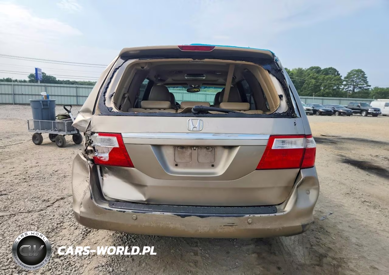 2007 Honda Odyssey Touring VIN:5FNRL38847B001321 - 6