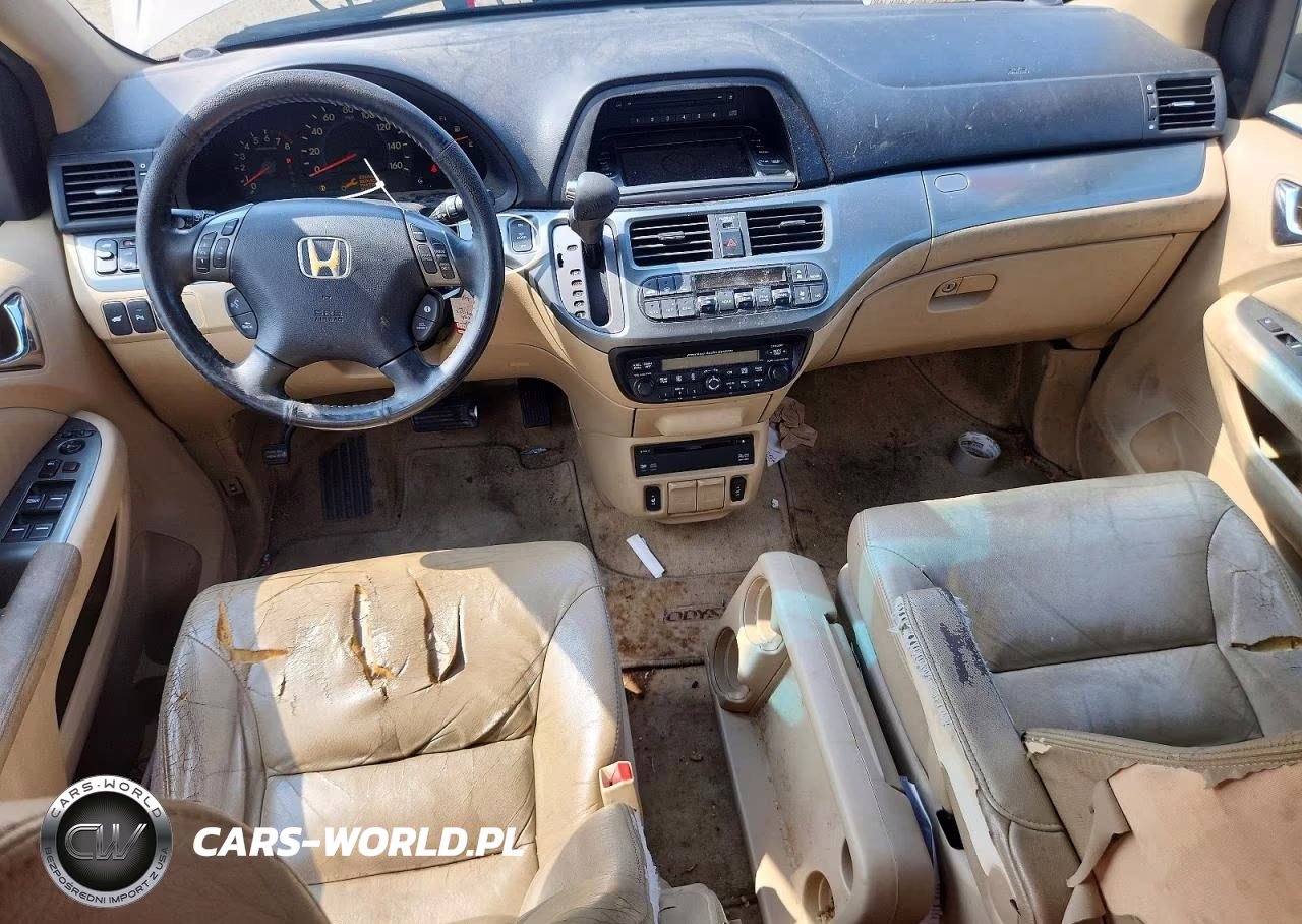 2007 Honda Odyssey Touring VIN:5FNRL38847B001321 - 8