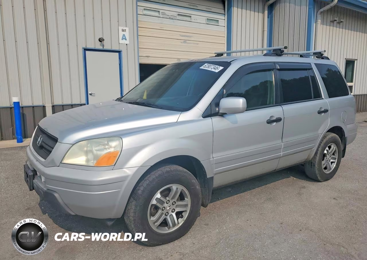 2005 Honda Pilot Exl
