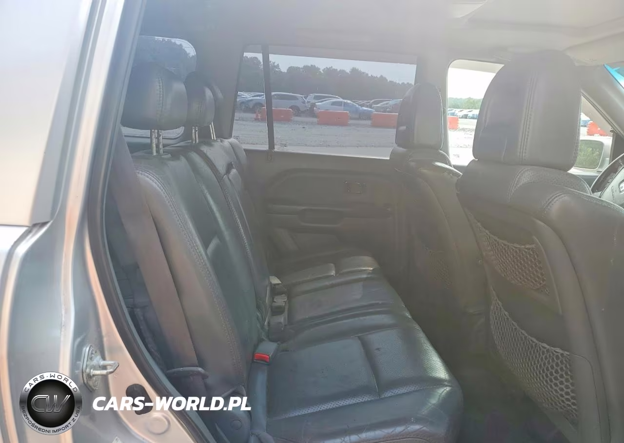 2005 Honda Pilot Exl VIN:5FNYF18665B015806 - 11