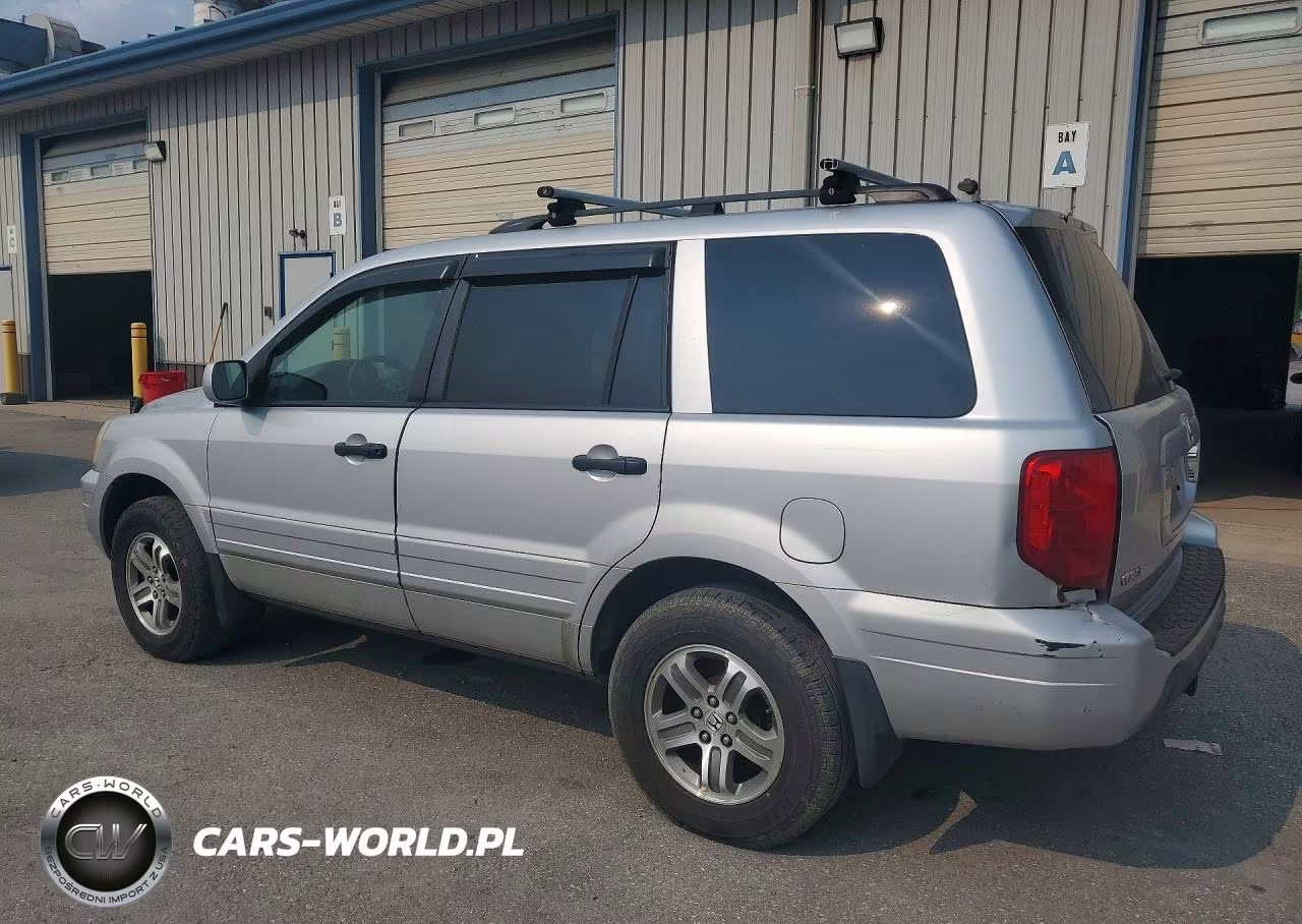 2005 Honda Pilot Exl VIN:5FNYF18665B015806 - 2