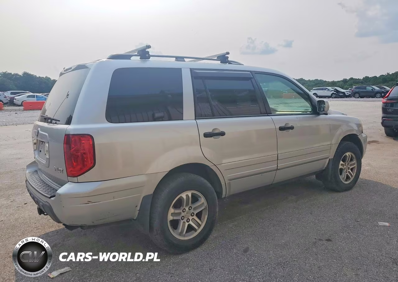 2005 Honda Pilot Exl VIN:5FNYF18665B015806 - 3
