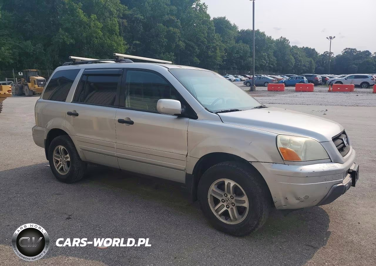 2005 Honda Pilot Exl VIN:5FNYF18665B015806 - 4
