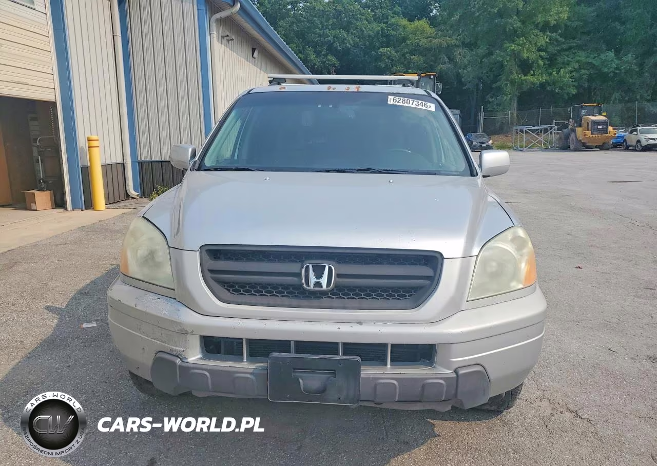 2005 Honda Pilot Exl VIN:5FNYF18665B015806 - 5