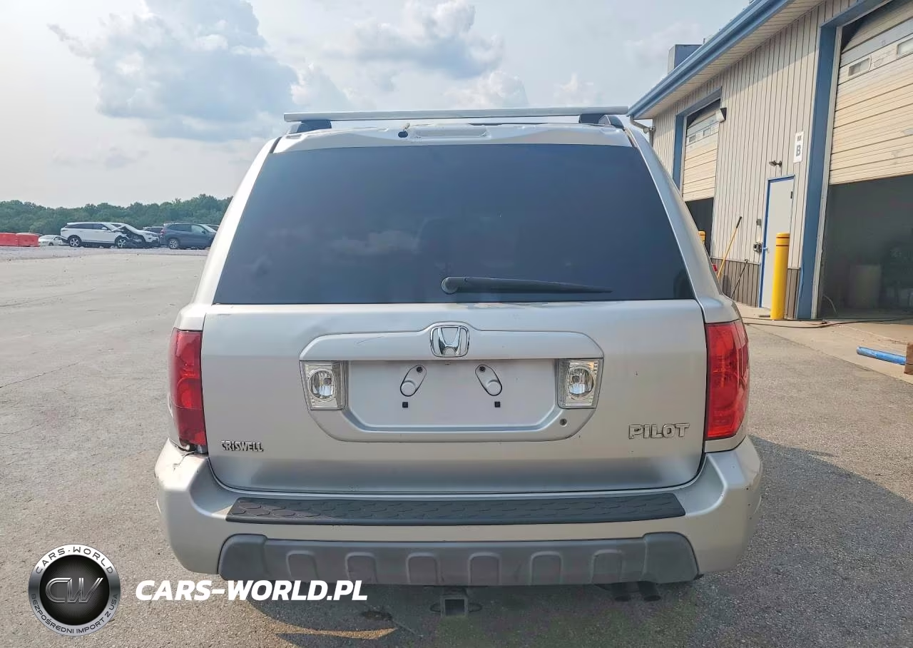 2005 Honda Pilot Exl VIN:5FNYF18665B015806 - 6