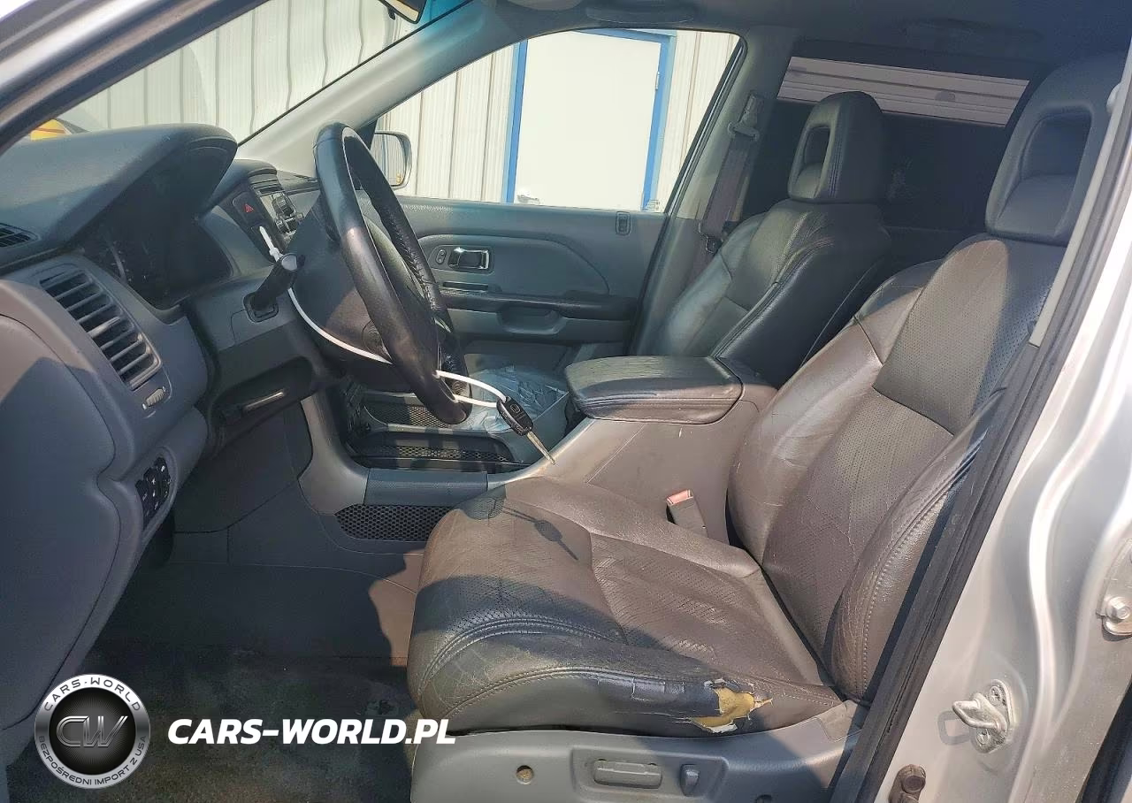 2005 Honda Pilot Exl VIN:5FNYF18665B015806 - 7