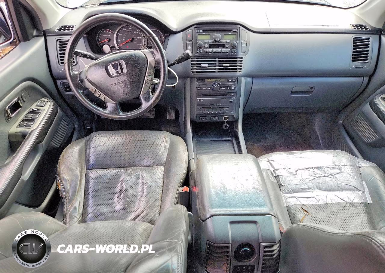 2005 Honda Pilot Exl VIN:5FNYF18665B015806 - 8