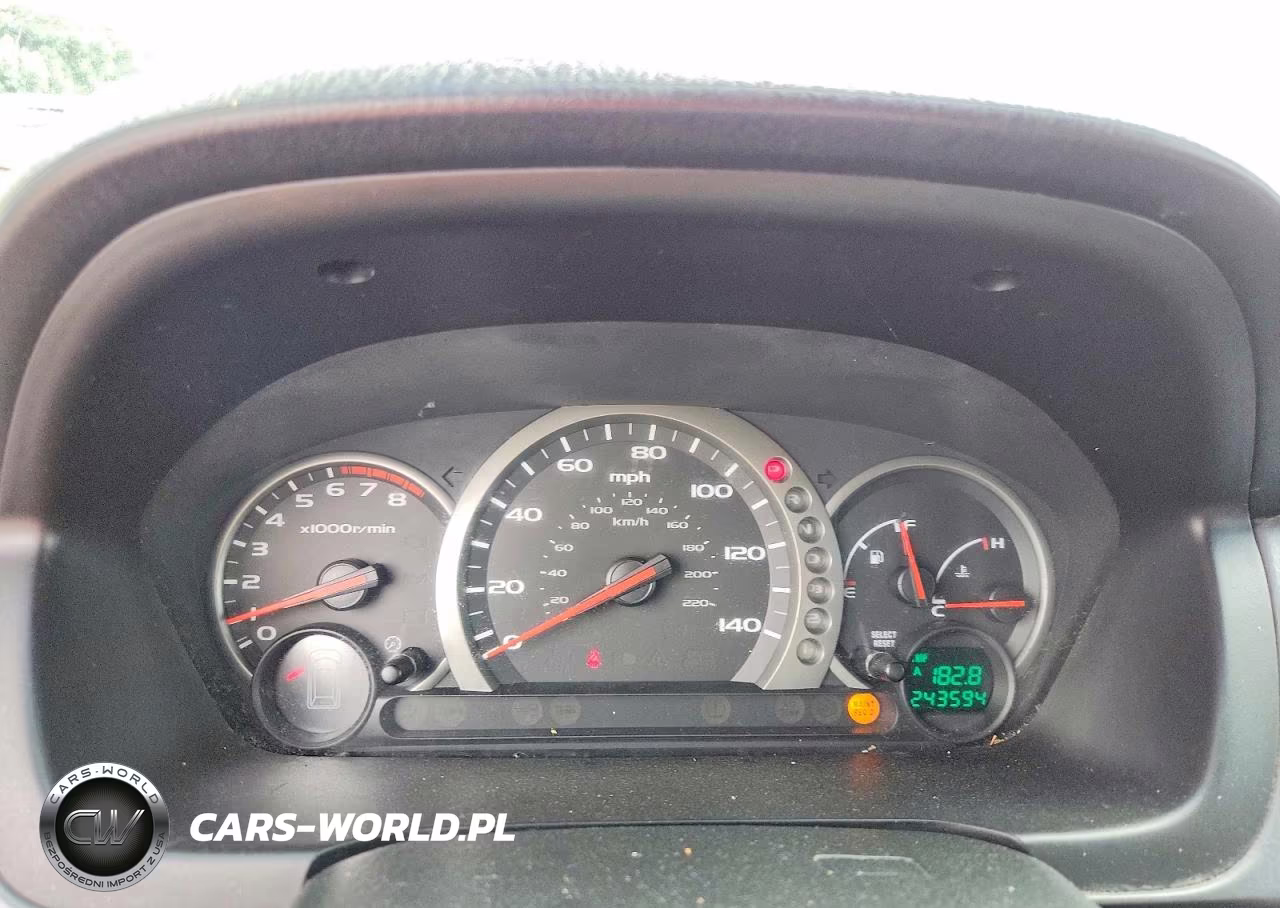 2005 Honda Pilot Exl VIN:5FNYF18665B015806 - 9