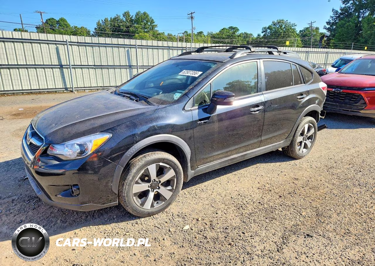 2015 Subaru Xv Crosstrek 2.0I Hybrid Touring – zdjęcie 1 z 13