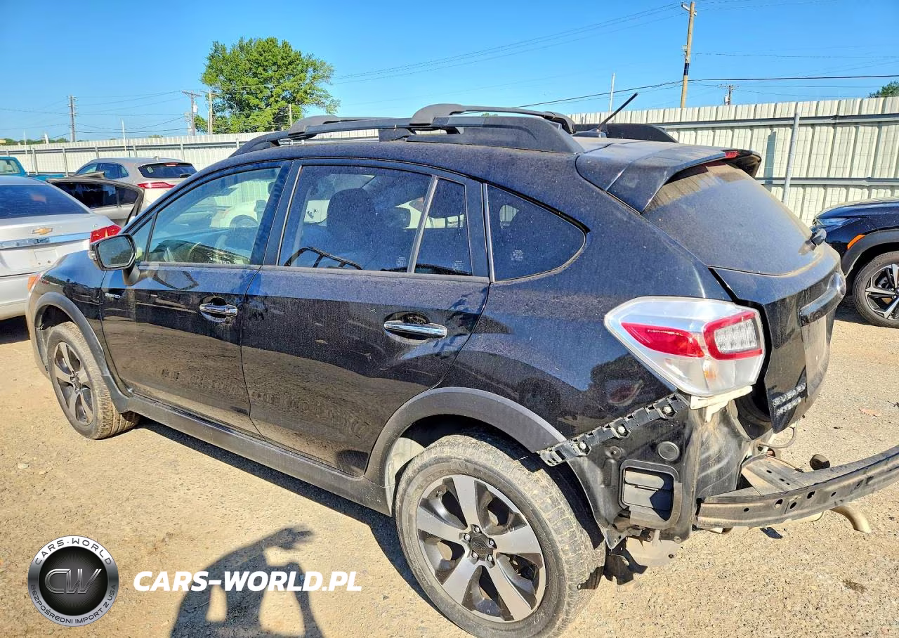2015 Subaru Xv Crosstrek 2.0I Hybrid Touring VIN:JF2GPBPC8FH289419 - 2