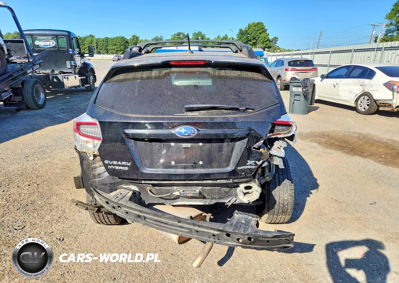 2015 Subaru Xv Crosstrek 2.0I Hybrid Touring VIN:JF2GPBPC8FH289419 - 6