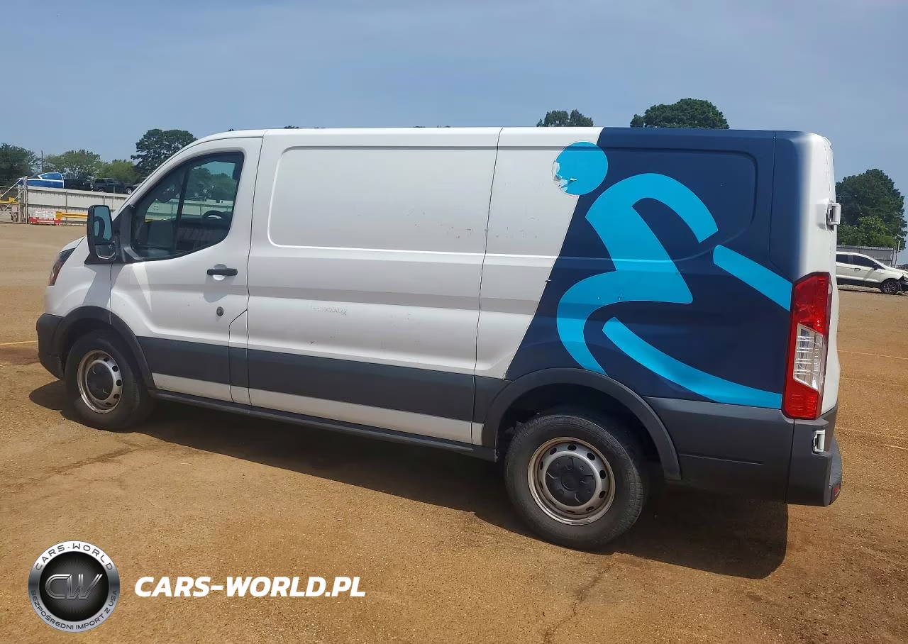 2020 Ford Transit T-150 VIN:1FTYE1Y86LKB07180 - 2