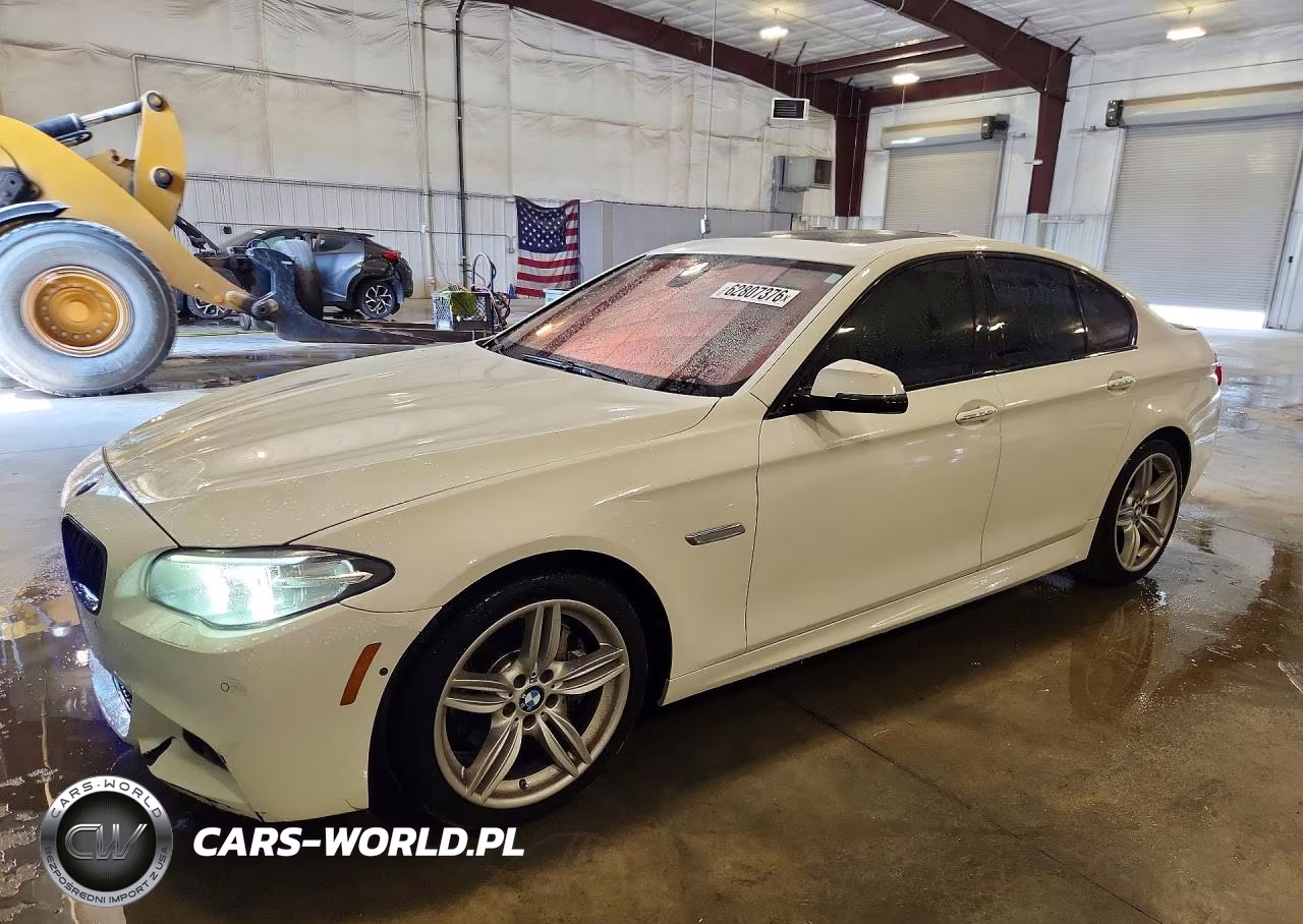 2016 BMW 550I xDrive – zdjęcie 1 z 12