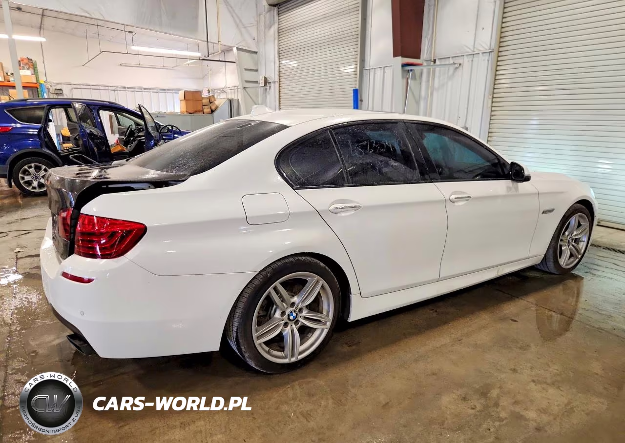 2016 BMW 550I xDrive VIN:WBAKP9C51GD981004 - 3