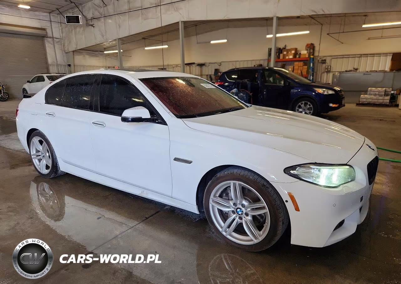 2016 BMW 550I xDrive VIN:WBAKP9C51GD981004 - 4