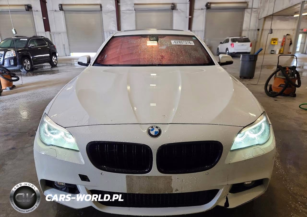 2016 BMW 550I xDrive VIN:WBAKP9C51GD981004 - 5
