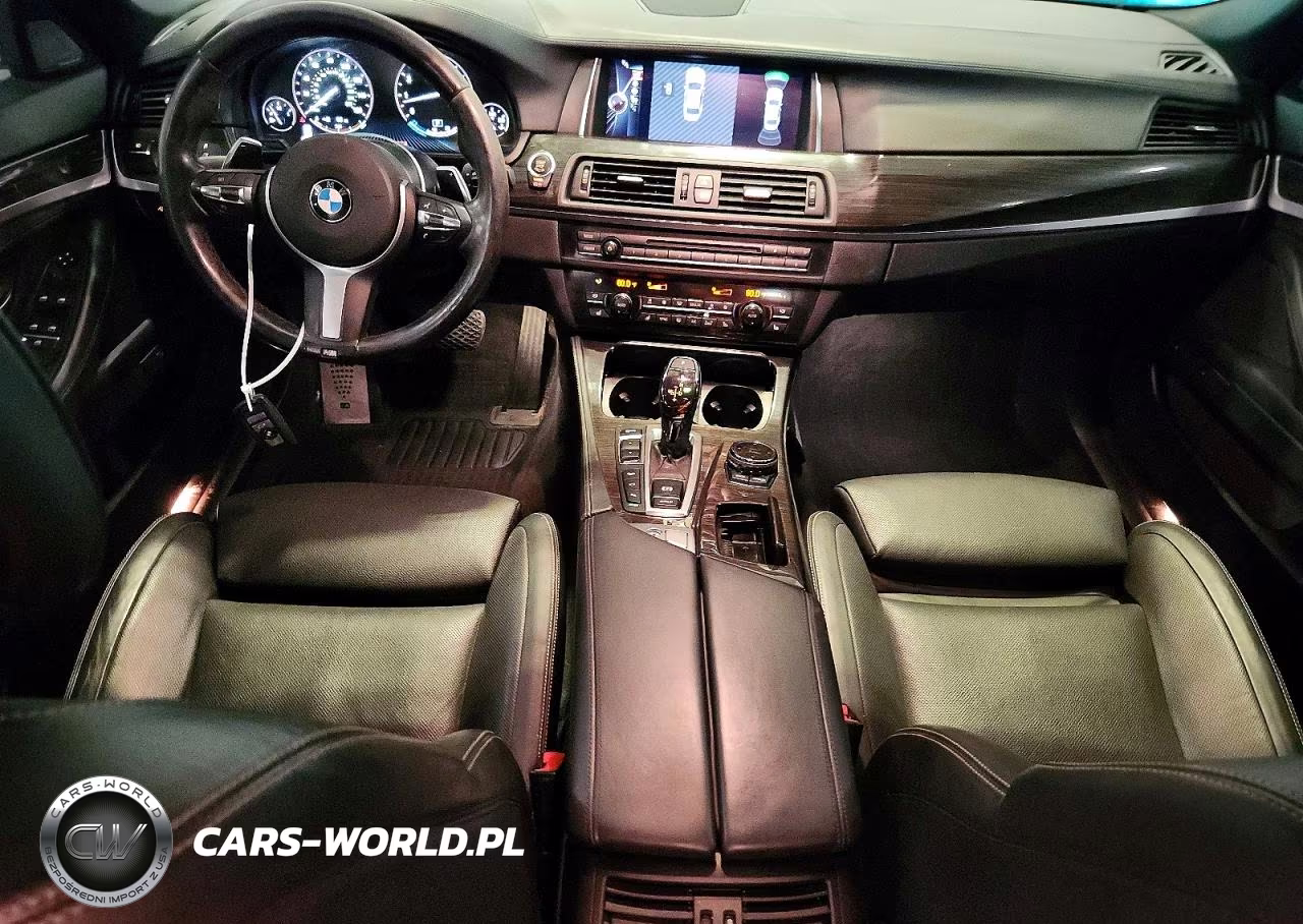 2016 BMW 550I xDrive VIN:WBAKP9C51GD981004 - 8