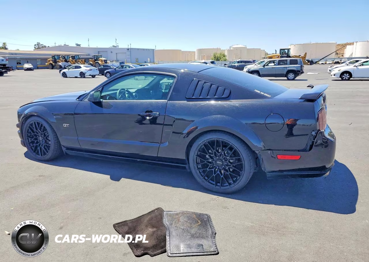 2006 Ford Mustang Gt VIN:1ZVFT82H665102267 - 2