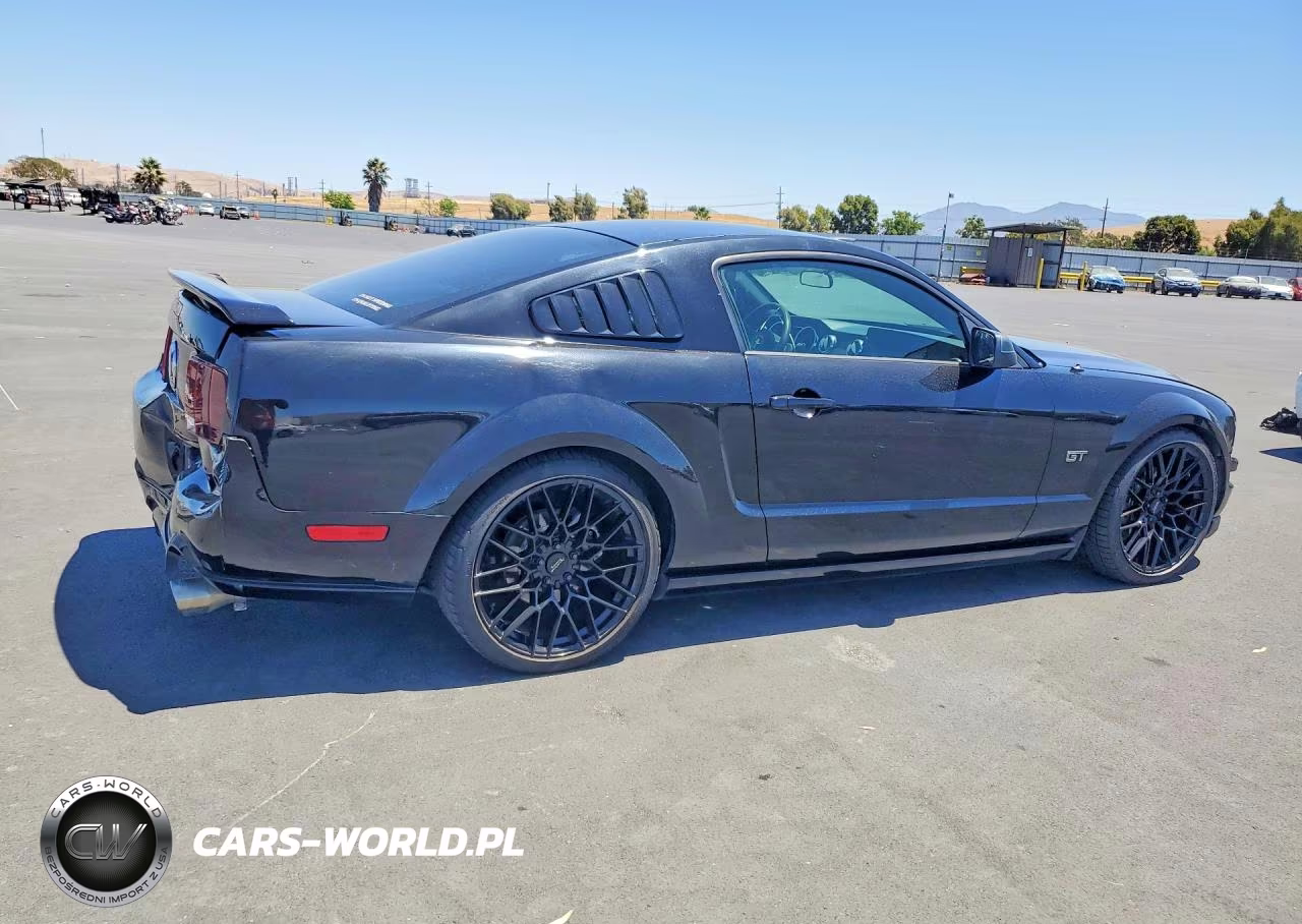 2006 Ford Mustang Gt VIN:1ZVFT82H665102267 - 3