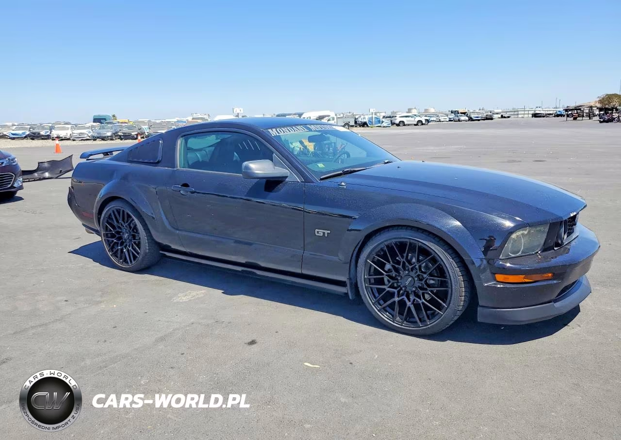 2006 Ford Mustang Gt VIN:1ZVFT82H665102267 - 4