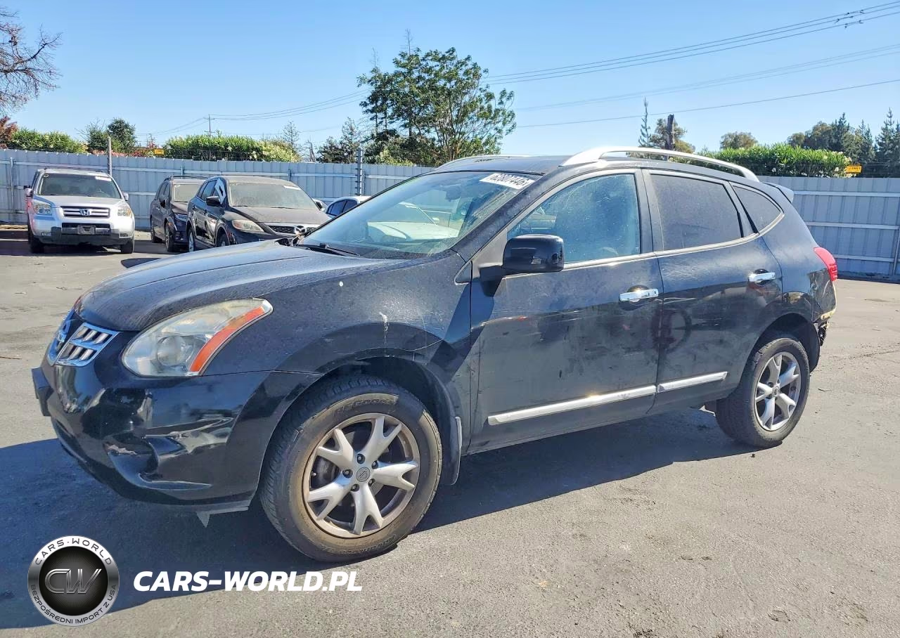 2011 Nissan Rogue S – zdjęcie 1 z 14