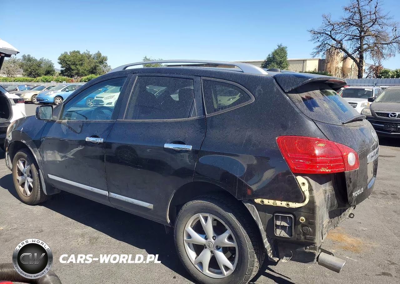 2011 Nissan Rogue S VIN:JN8AS5MT7BW573448 - 2