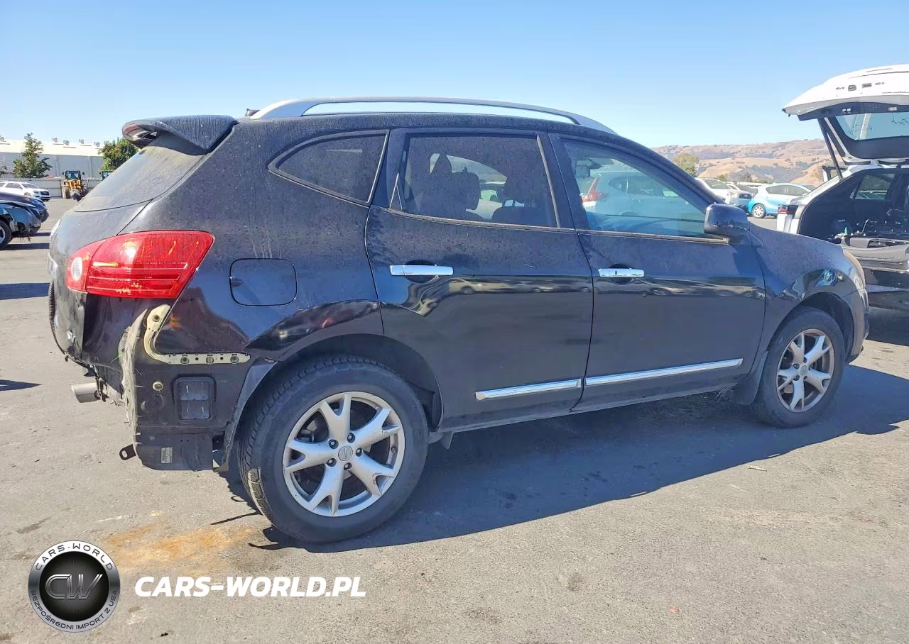2011 Nissan Rogue S VIN:JN8AS5MT7BW573448 - 3