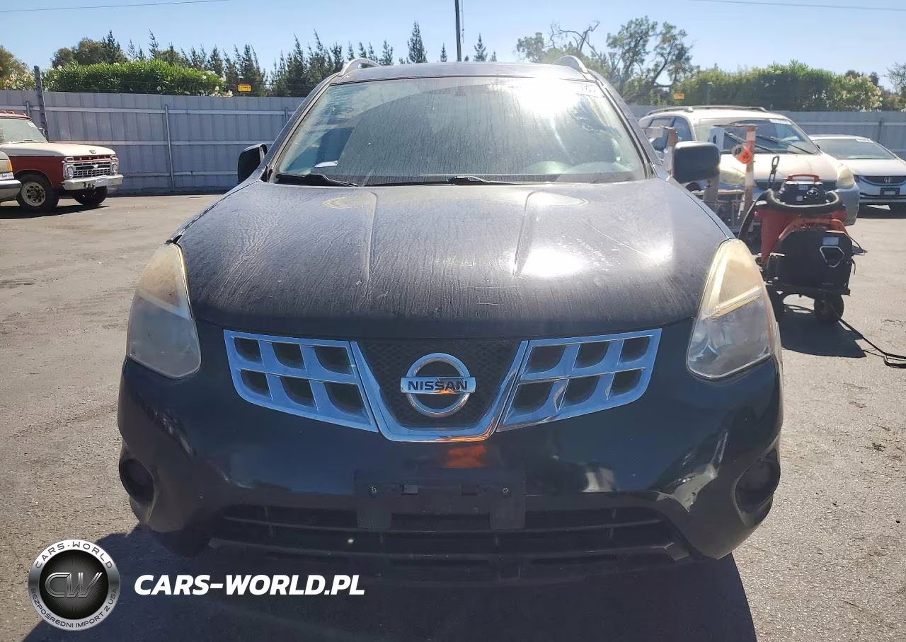 2011 Nissan Rogue S VIN:JN8AS5MT7BW573448 - 5