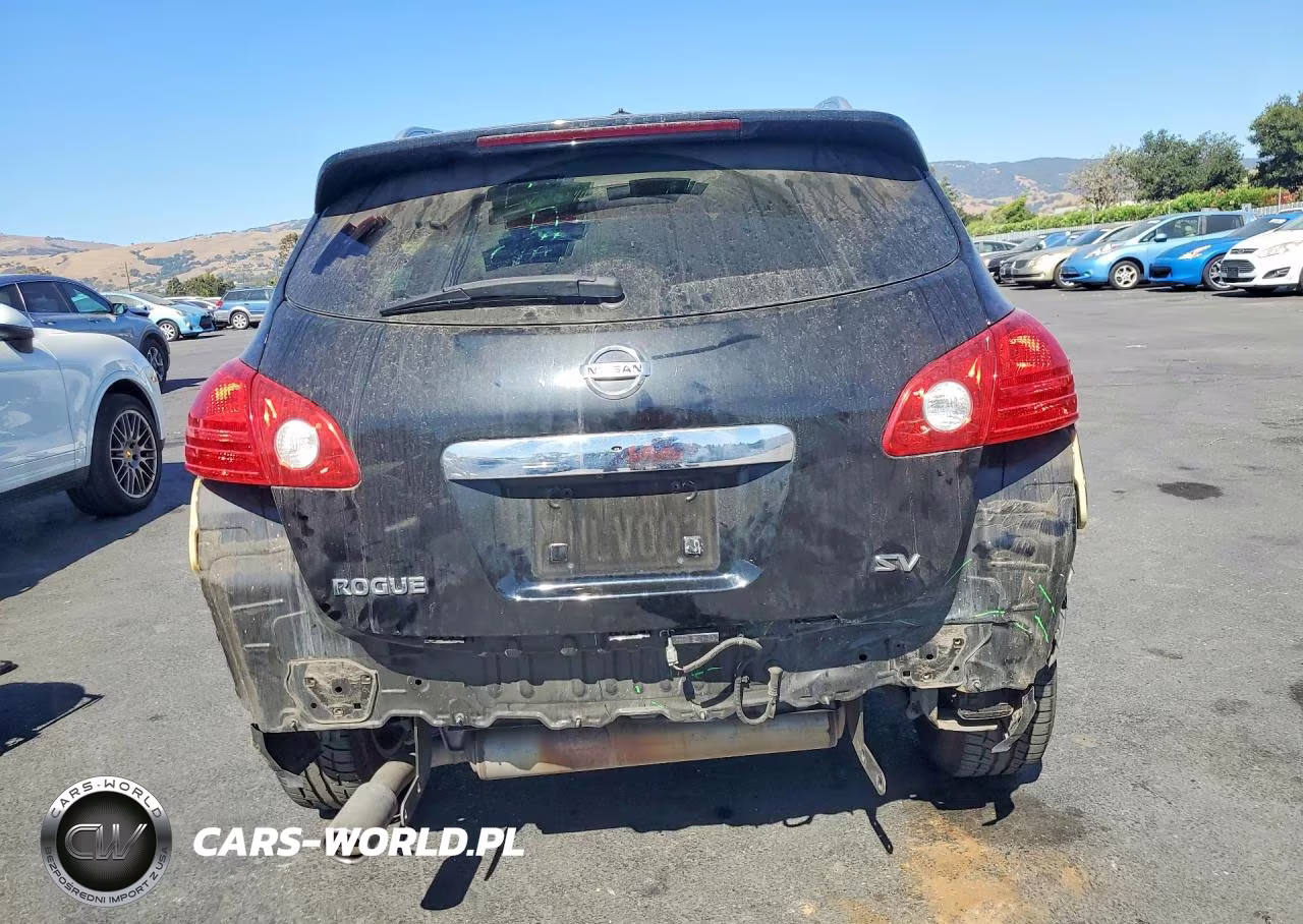 2011 Nissan Rogue S VIN:JN8AS5MT7BW573448 - 6