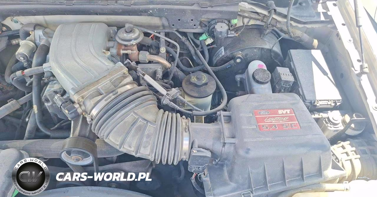 2000 Ford F150 Svt Lightning VIN:2FTZF0734YCB06817 - 10