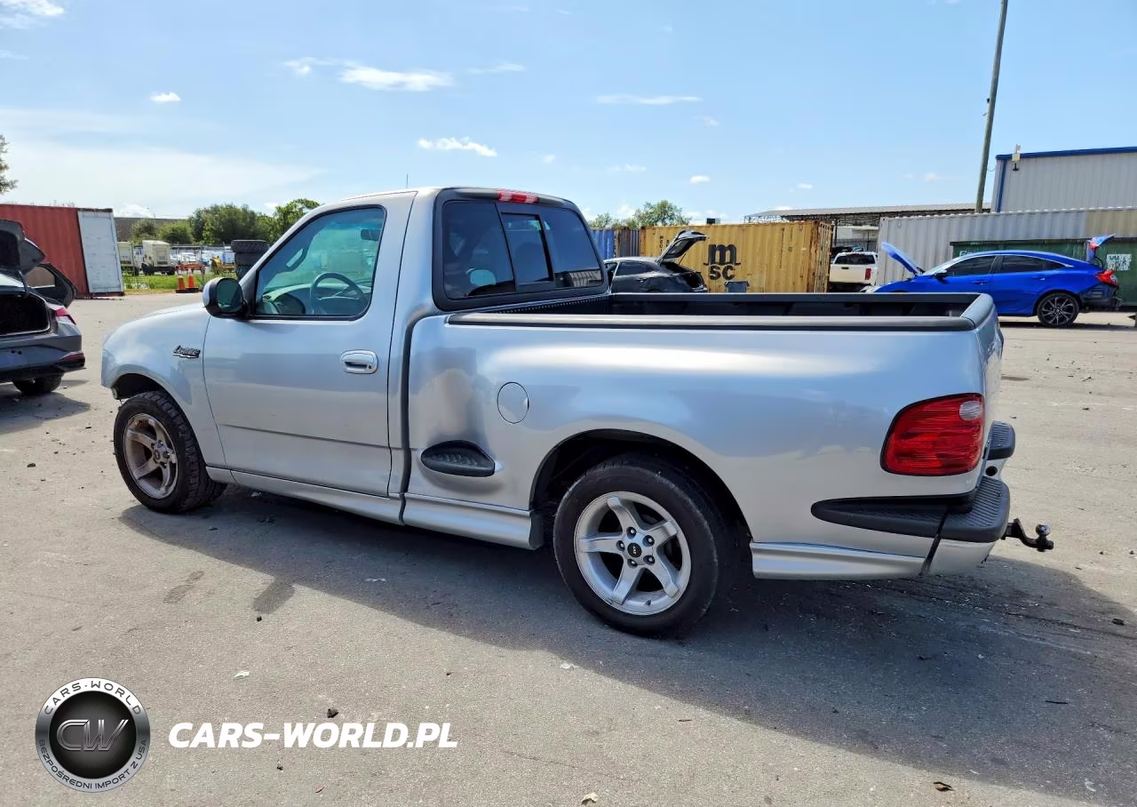 2000 Ford F150 Svt Lightning VIN:2FTZF0734YCB06817 - 2