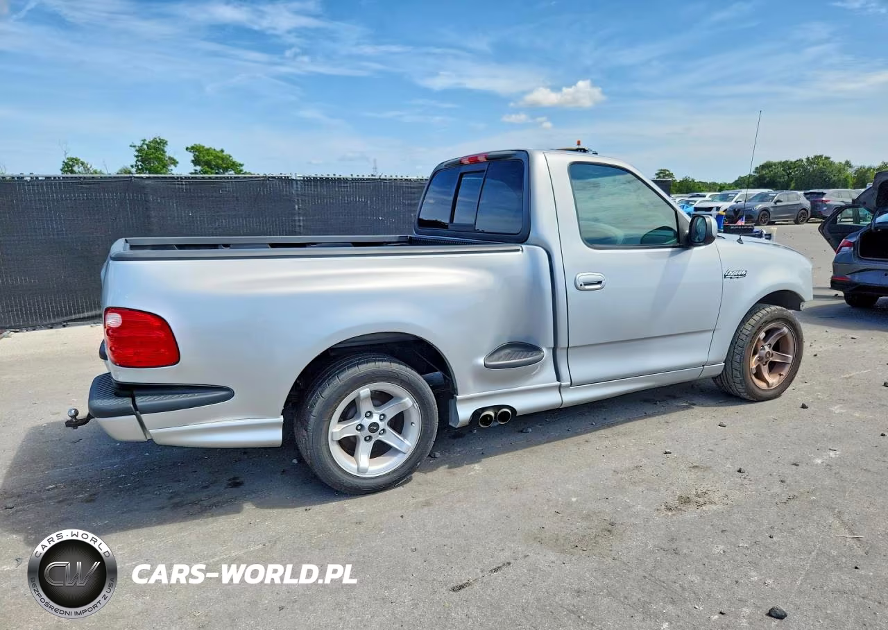 2000 Ford F150 Svt Lightning VIN:2FTZF0734YCB06817 - 3