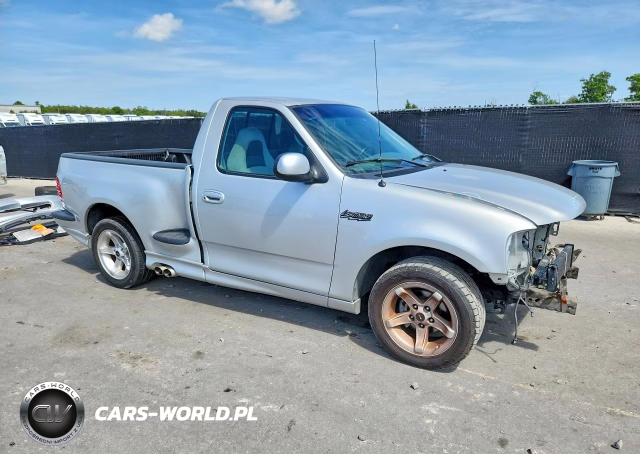 2000 Ford F150 Svt Lightning VIN:2FTZF0734YCB06817 - 4