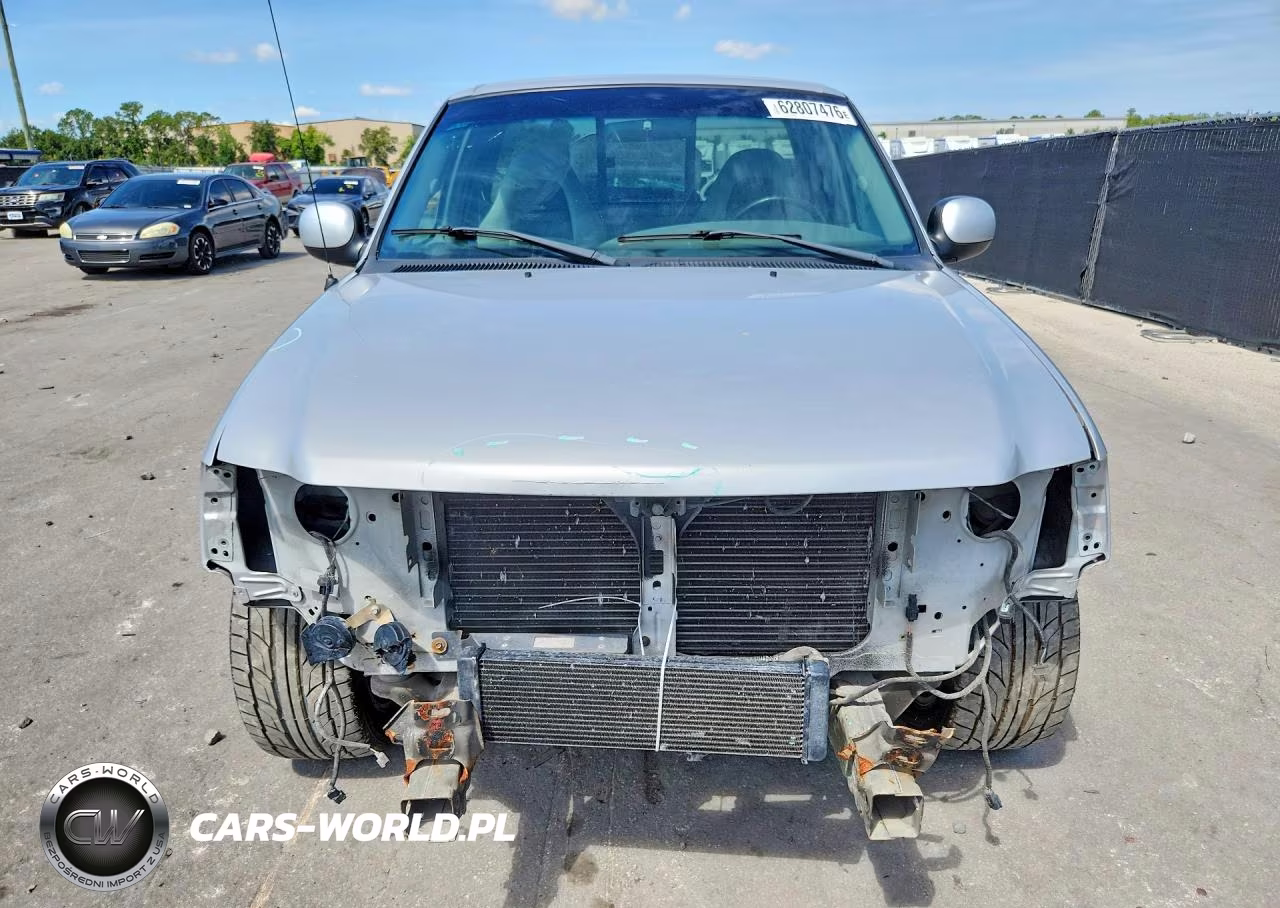 2000 Ford F150 Svt Lightning VIN:2FTZF0734YCB06817 - 5