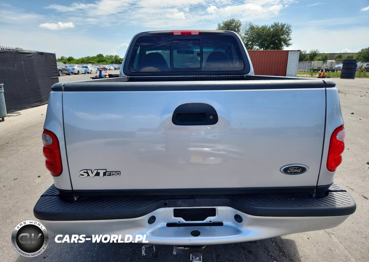 2000 Ford F150 Svt Lightning VIN:2FTZF0734YCB06817 - 6