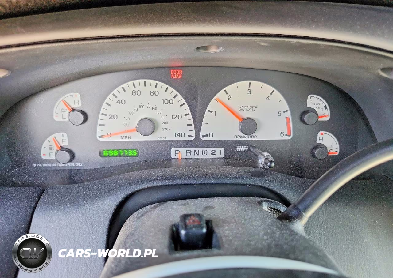 2000 Ford F150 Svt Lightning VIN:2FTZF0734YCB06817 - 9