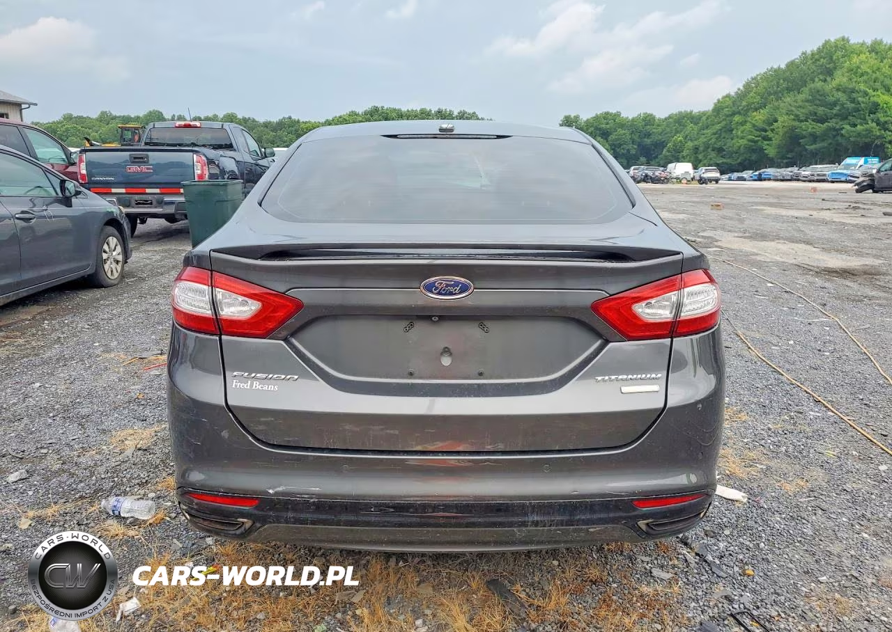 2016 Ford Fusion Titanium VIN:3FA6P0K93GR399164 - 6