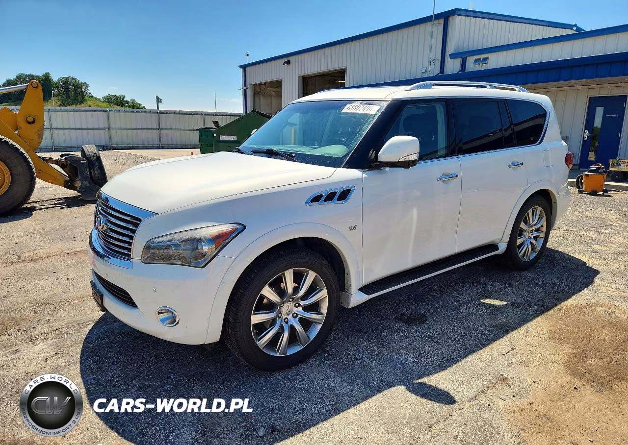 2014 Infiniti Qx80 Base