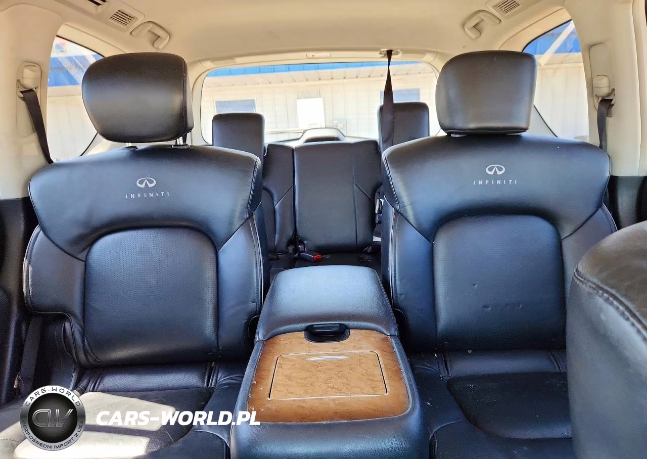 2014 Infiniti Qx80 Base VIN:JN8AZ2NE4E9067251 - 10