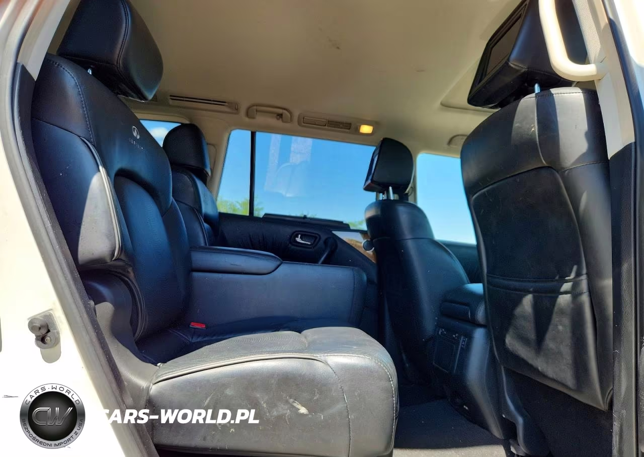 2014 Infiniti Qx80 Base VIN:JN8AZ2NE4E9067251 - 11