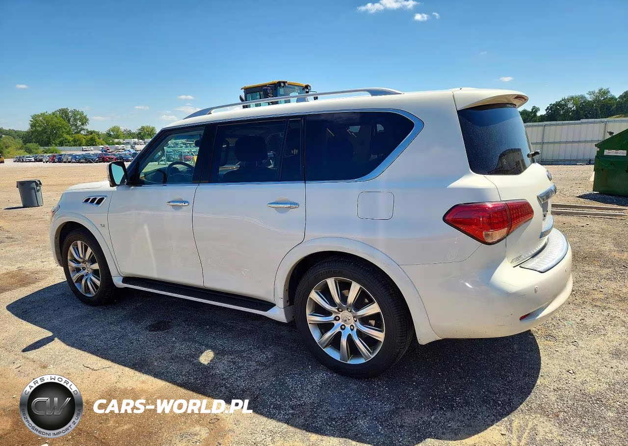 2014 Infiniti Qx80 Base VIN:JN8AZ2NE4E9067251 - 2