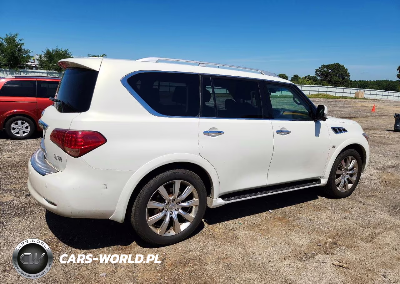 2014 Infiniti Qx80 Base VIN:JN8AZ2NE4E9067251 - 3