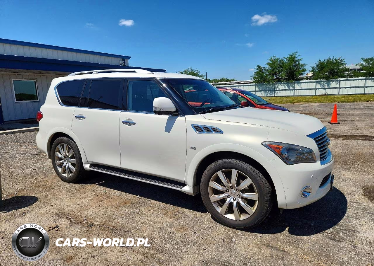 2014 Infiniti Qx80 Base VIN:JN8AZ2NE4E9067251 - 4