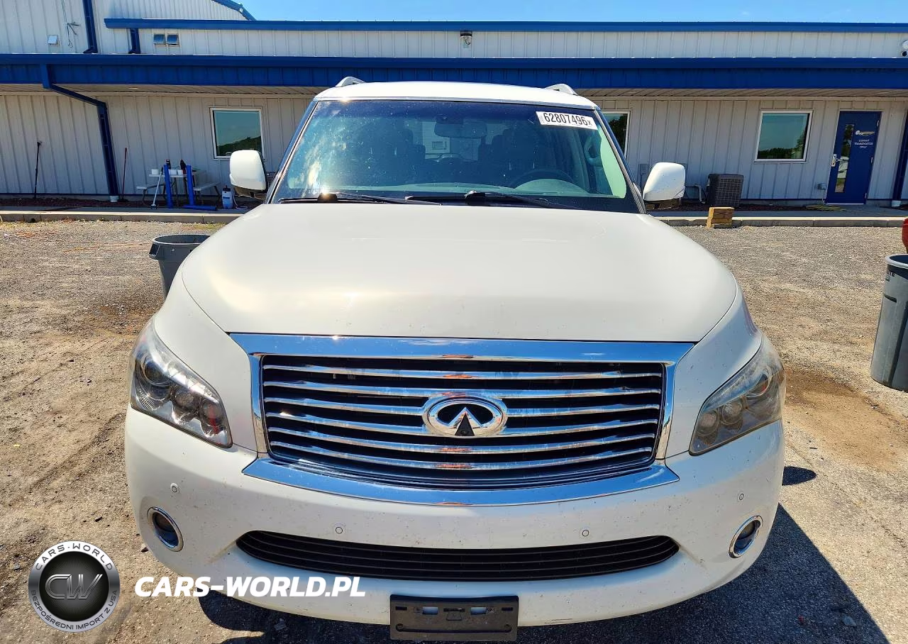 2014 Infiniti Qx80 Base VIN:JN8AZ2NE4E9067251 - 5