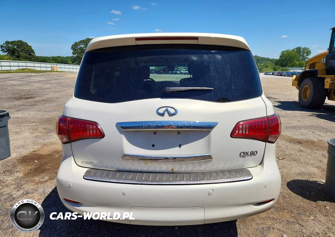2014 Infiniti Qx80 Base VIN:JN8AZ2NE4E9067251 - 6
